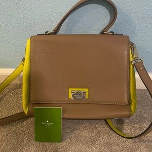 Kate Spade satchel/crossbody purse